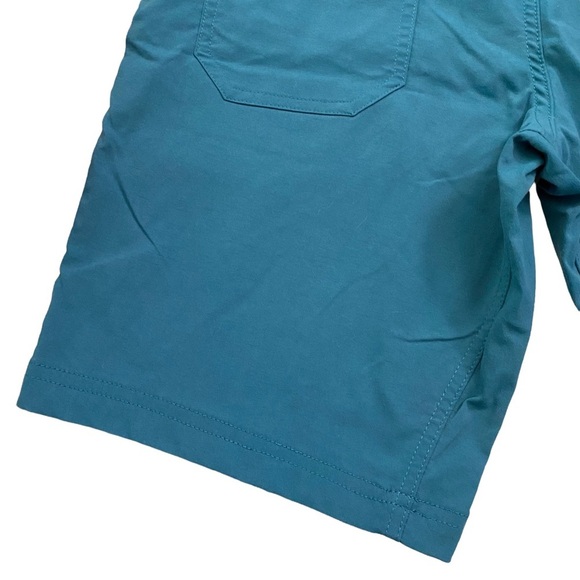 Chlorophylle Teal Walking Bermuda Shorts 30 - Picture 10 of 16